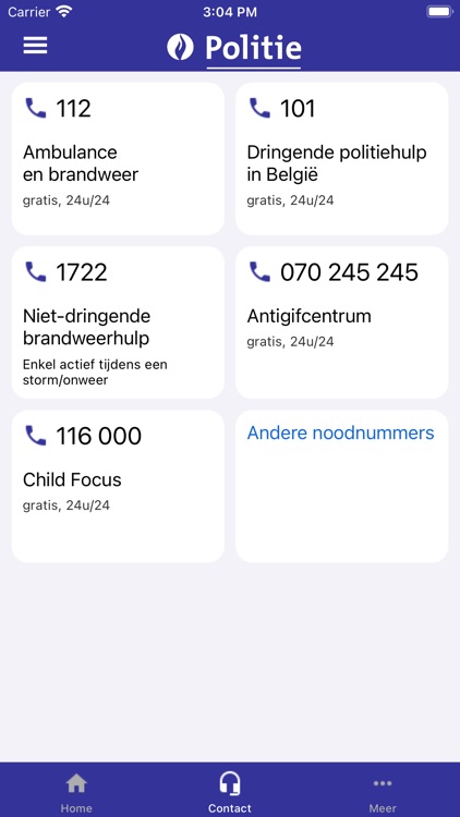 MyPolice-Belgium screenshot-4