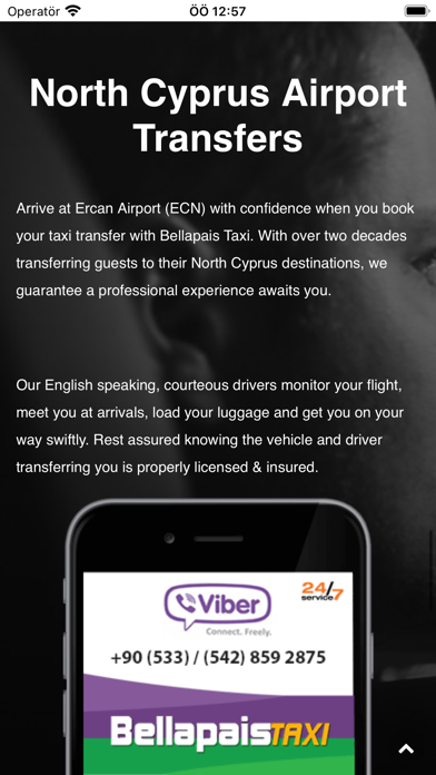 Bellapais Taxi Screenshot