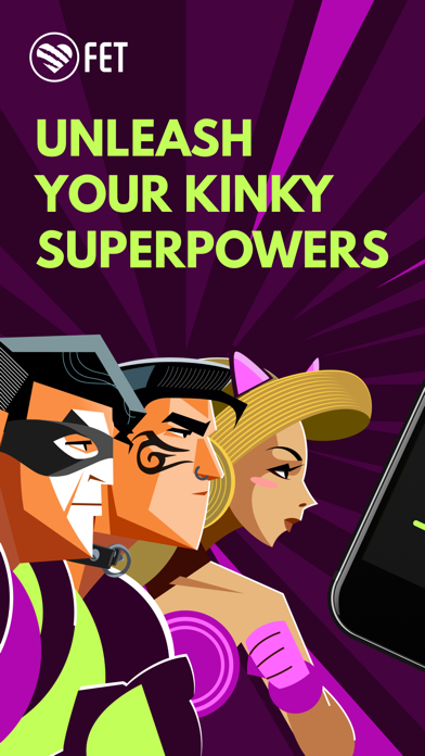 FET: Kinky BDSM Dating App Screenshot