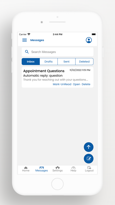 Piedmont Health Screenshot