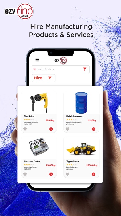Manufacturing EzyFind screenshot-6