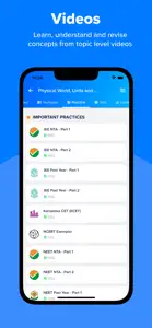 Tardigrade: NEET, IIT JEE, CET screenshot #2 for iPhone