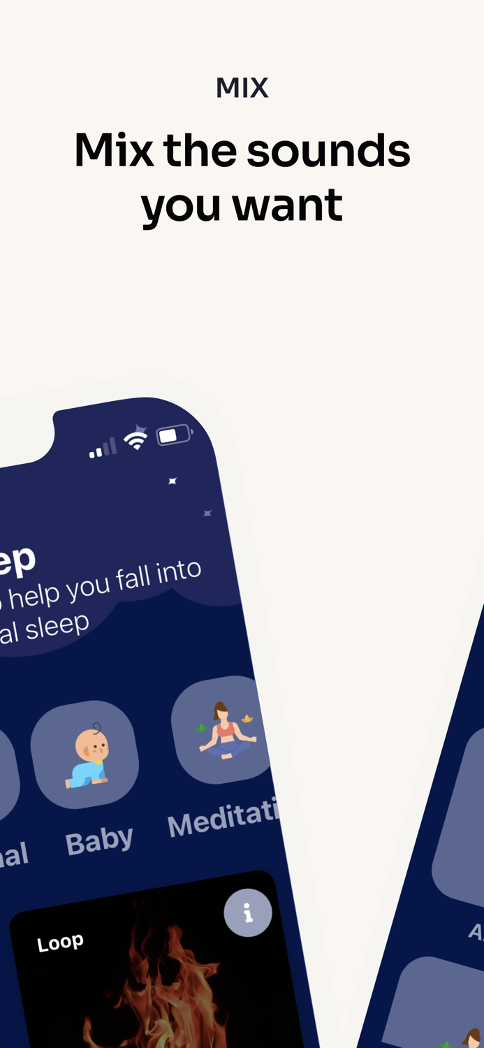 Quick Sleep and Relaxing