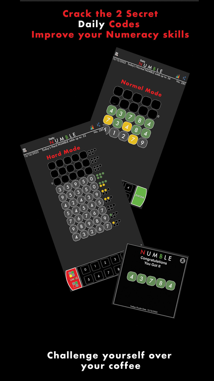 NUMBLE  Daily Mastermind