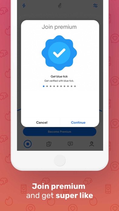 YUP - Find new friends. Screenshot