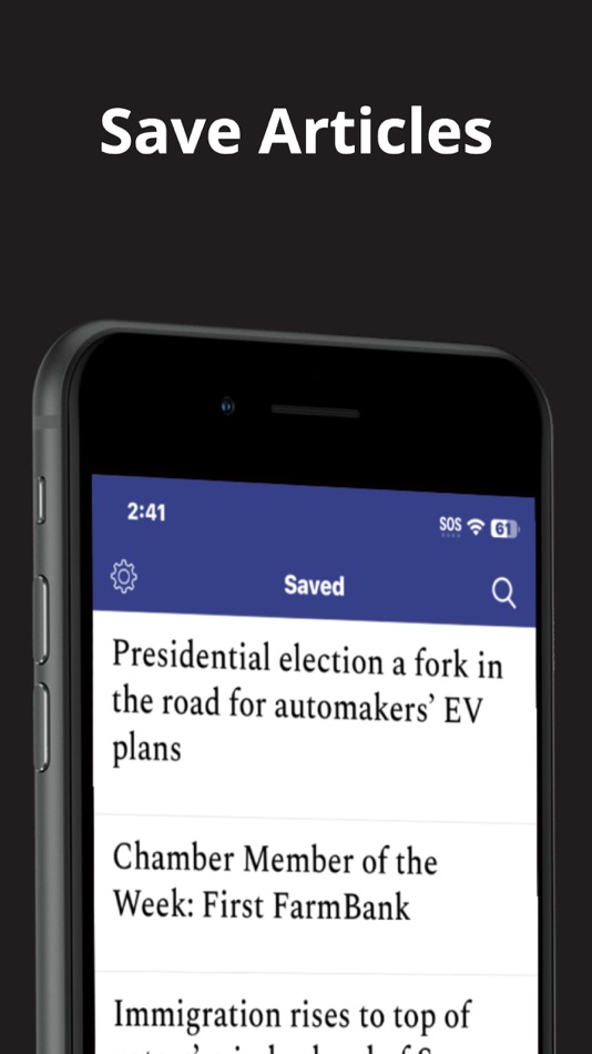 #4. Journal-Advocate (iOS) Podle: Prairie Mountain Publishing