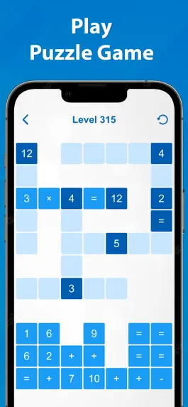 Game screenshot Math Cross - IQ Riddles apk
