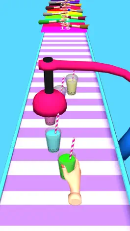 Game screenshot Челлендж с пузырьковым чаем 3D hack