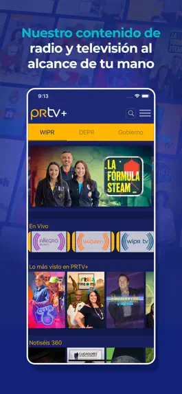 Game screenshot PRTV+ apk