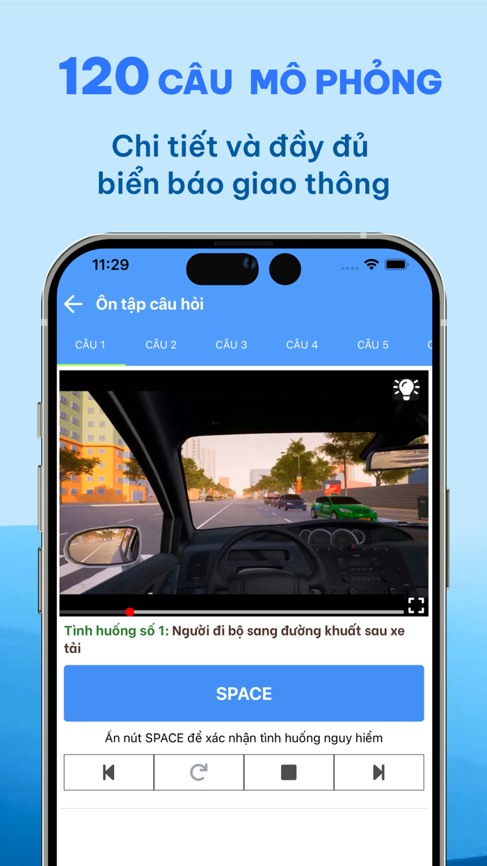 Ôn Thi GPLX 600 and Mô Phỏng 120