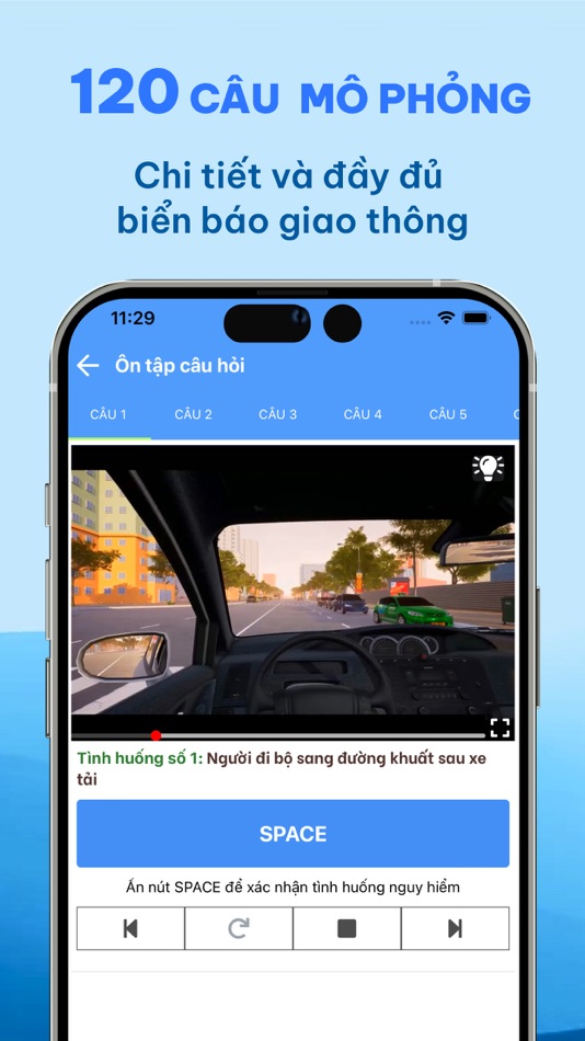 #3. Ôn Thi GPLX 600 & Mô Phỏng 120 (iOS) 作者: Nguyen Van Huu