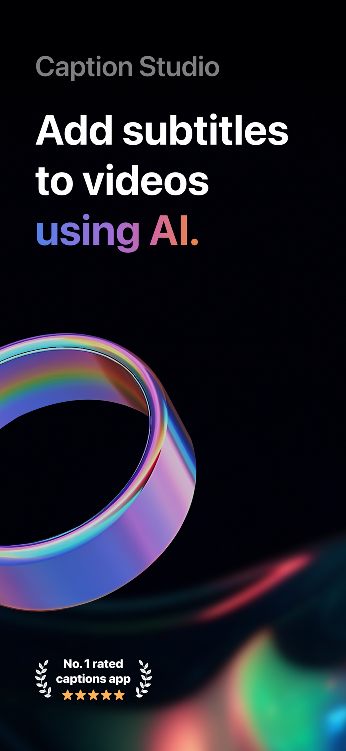 Caption Studio Add Subtitles