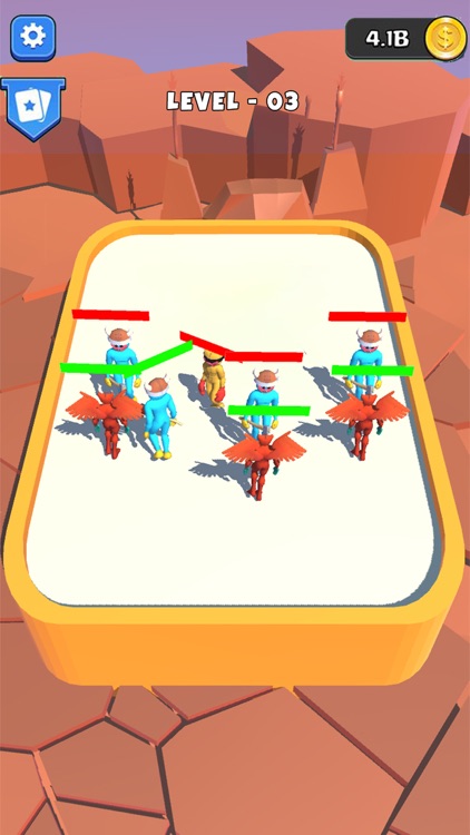 Monster Head Evolution Merge screenshot-5