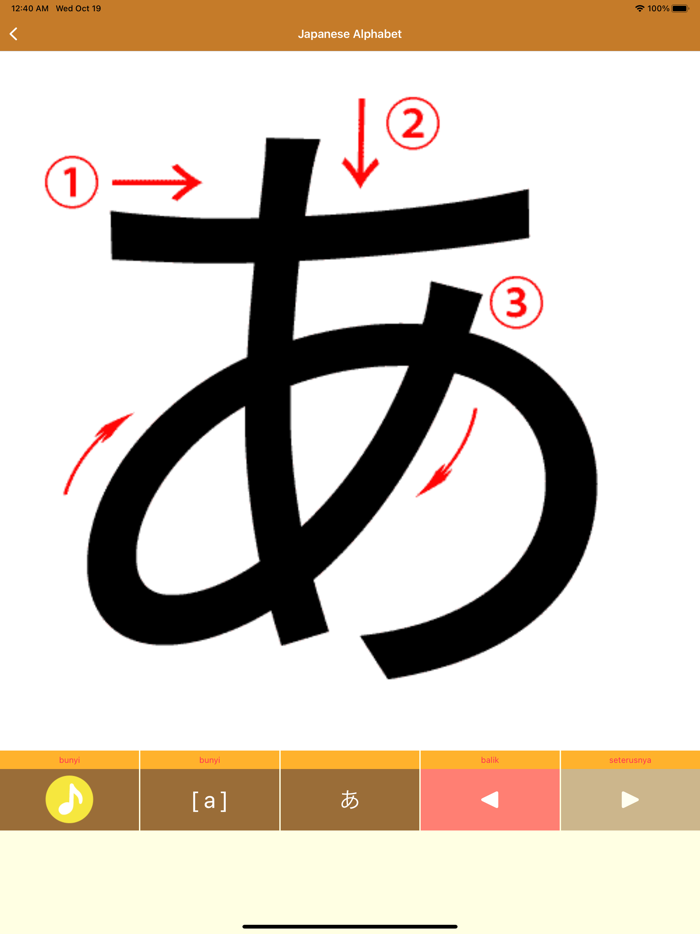 Bahasa Jepun -pemula-