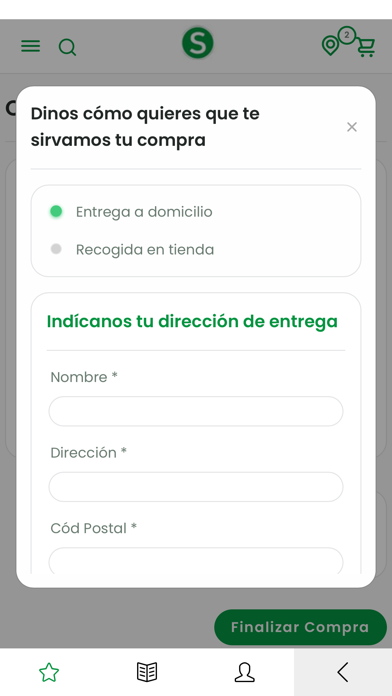 Supermercados Tu Super Screenshot