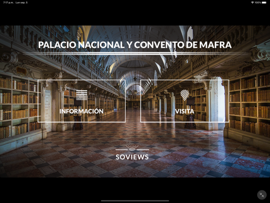 Screenshot #4 pour Palacio y Convento de Mafra