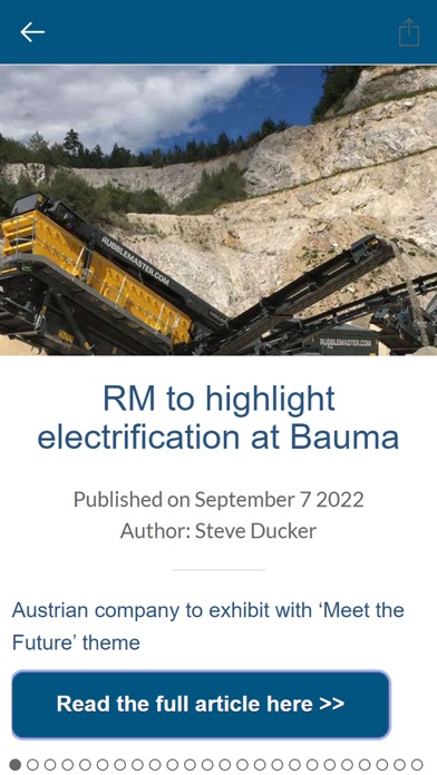 KHL Bauma News 2022 Screenshot 3 - AppWisp.com