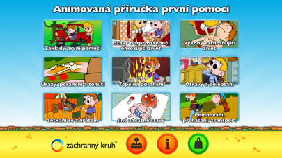 První pomoc Screenshot