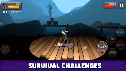 Dark Fighter: Night Falls Screenshot