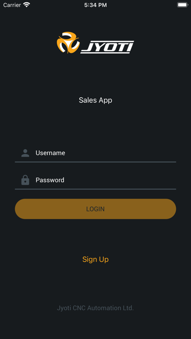 Jyoti Sales Screenshot