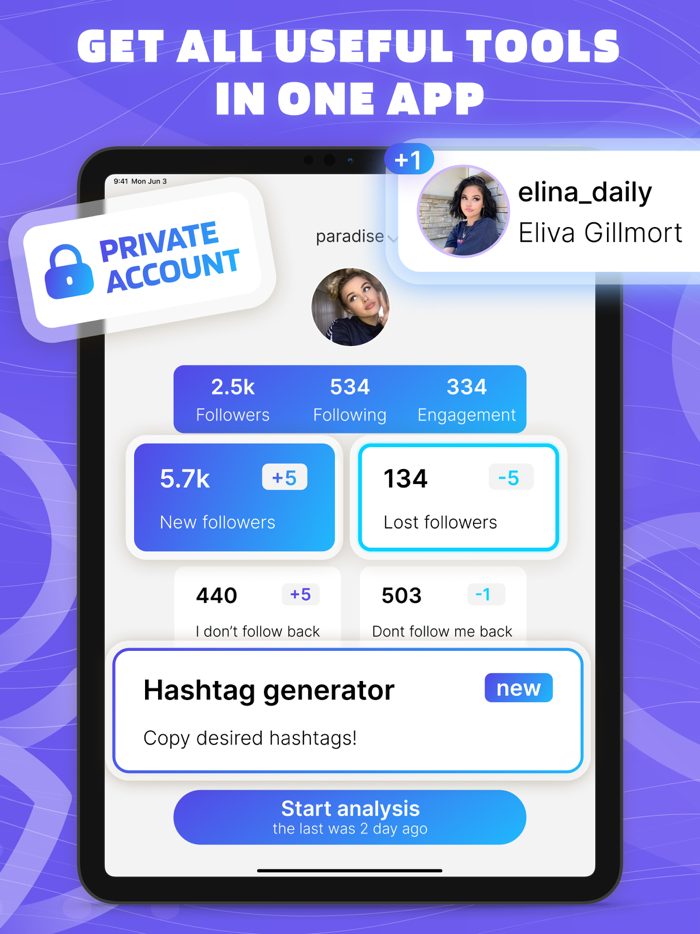 Unfollowers - Profile Tracker