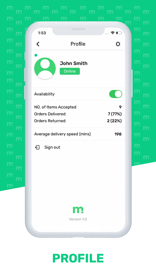#4. Markit Driver (iOS) By: Markit LLC