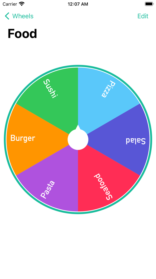 Spin Wheel Decisions - 2024.4 - (iOS)