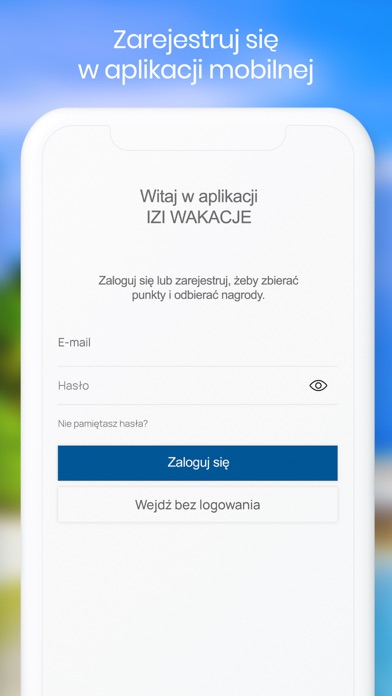 IZI Wakacje Screenshot