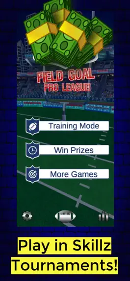 Game screenshot Field Goal Arcade - Real Money hack