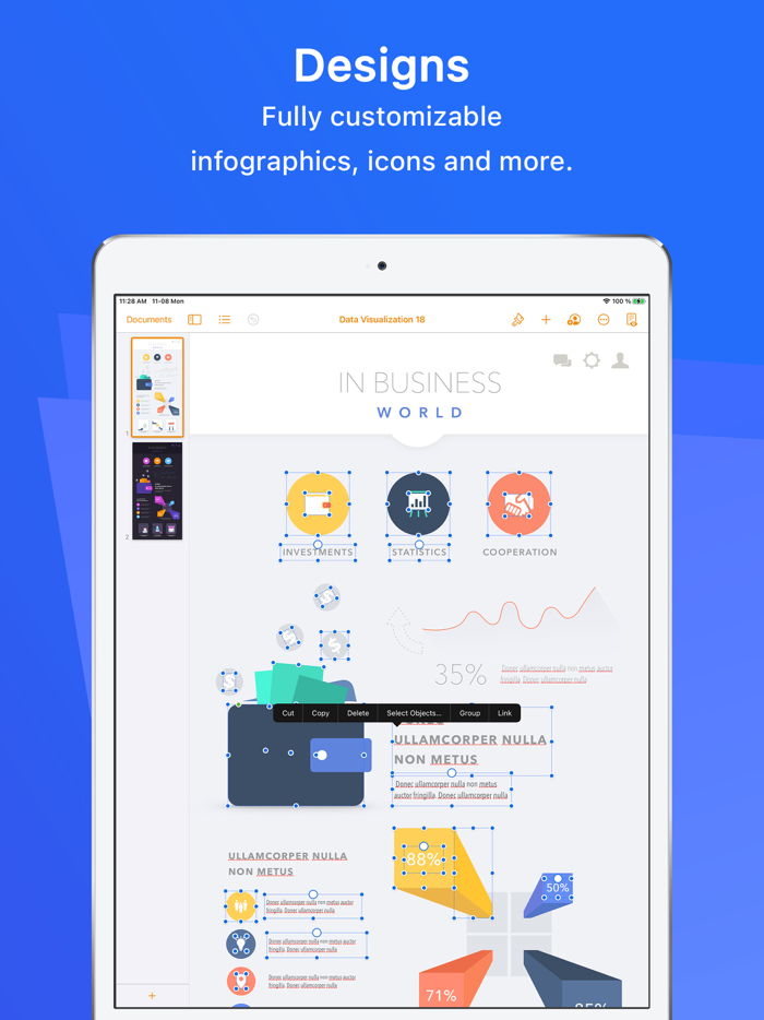 Infographics Prime - Templates