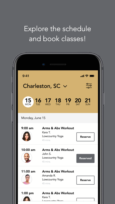 Lowcountry Yoga Screenshot