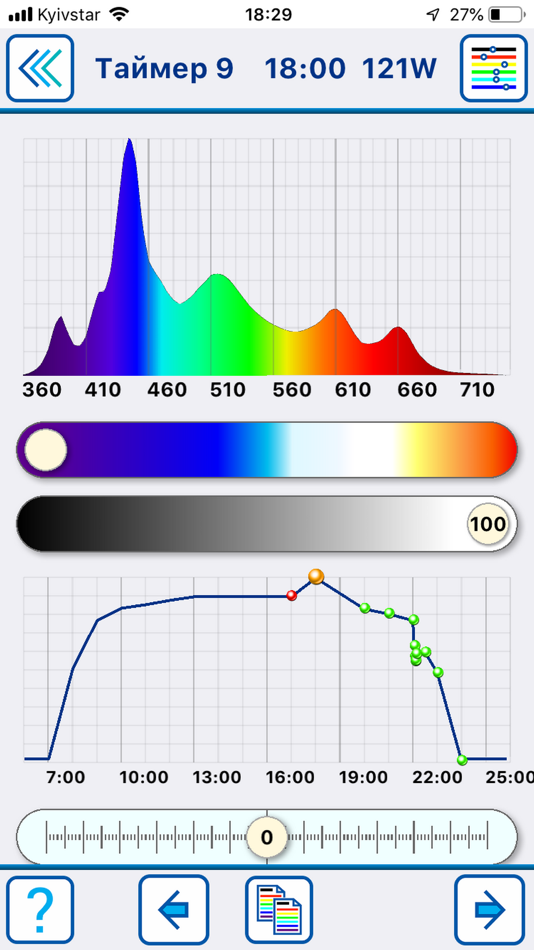 #2. Aquarium Light Control (iOS) Podle: Andrey Sokolyanskiy