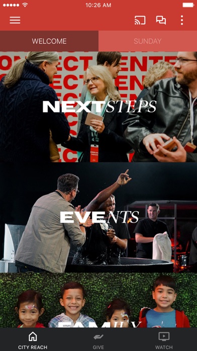 City Reach Church Screenshot