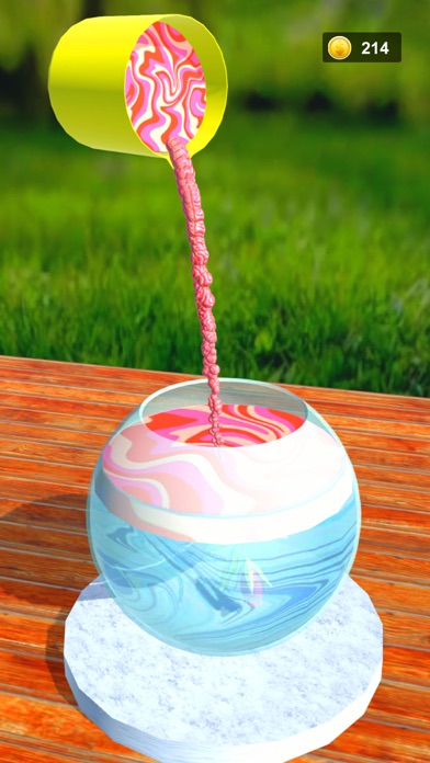 Resin pour! ASMR Epoxy Art Screenshot