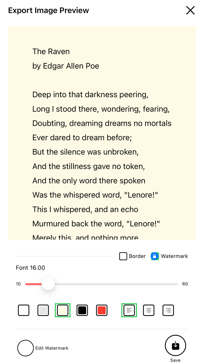 White Fox - Image and Text AI