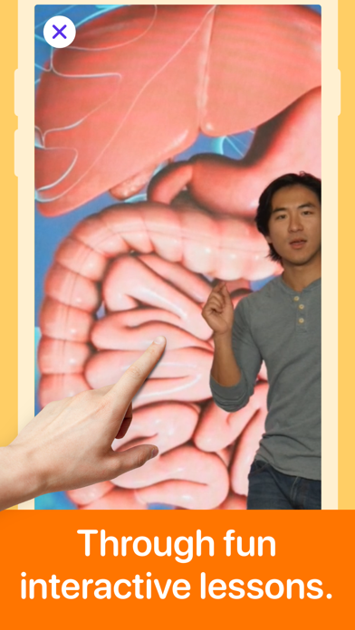 Human Body for Kids 2 (K-5) Screenshot