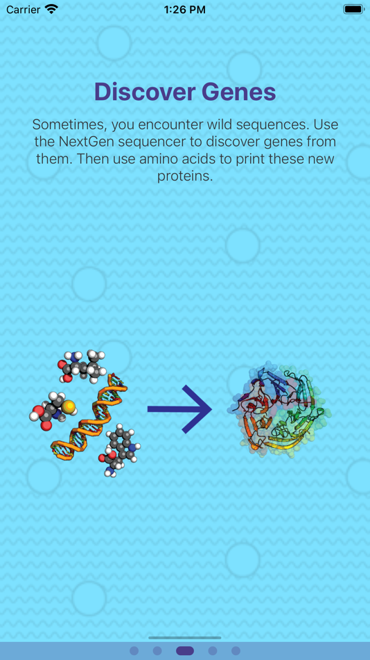 #2. MoleculeGo (iOS) 来自: Alonso Morcos