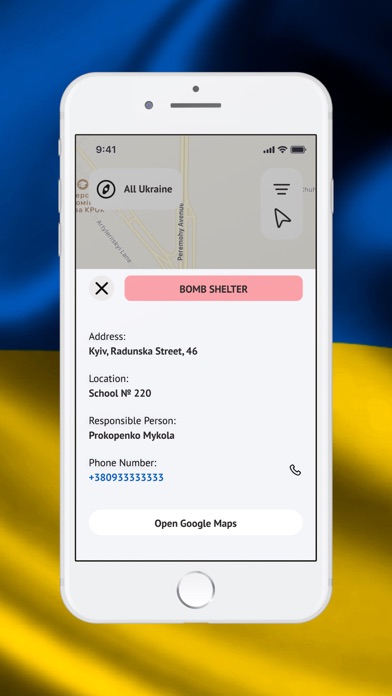 Air Alarm Ukraine screenshot 4