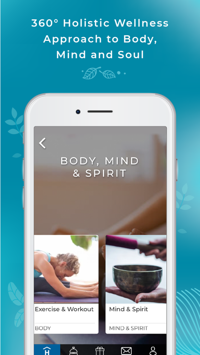 TheLifeCo Wellbeing Screenshot