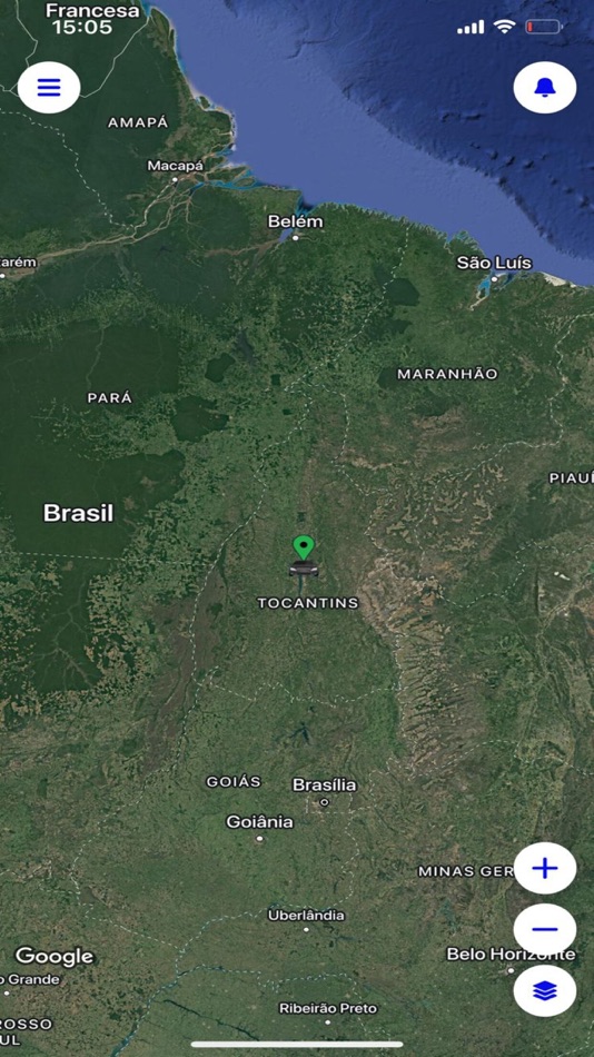 #2. GPS G1 (iOS) 由: LUCAS GOMES