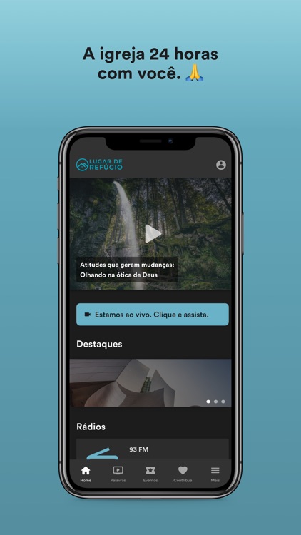 IPRB - Lugar de Refúgio