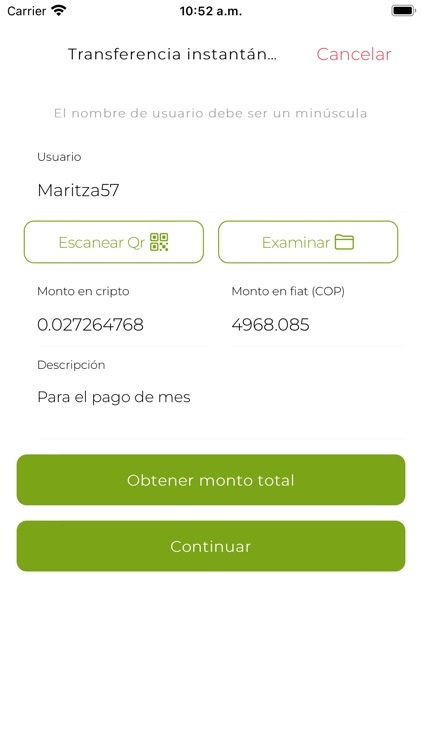 ZIRCON WALLET screenshot-3