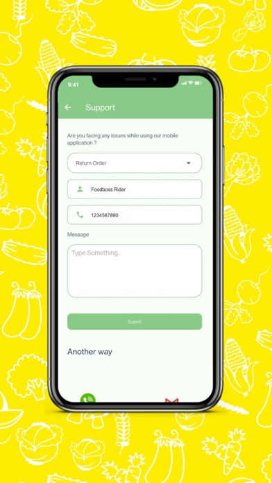 FoodBoss Rider Screenshot
