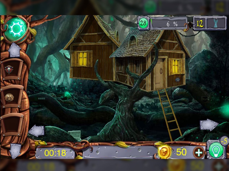 Escape Mystery-The Dark Fence screenshot 9