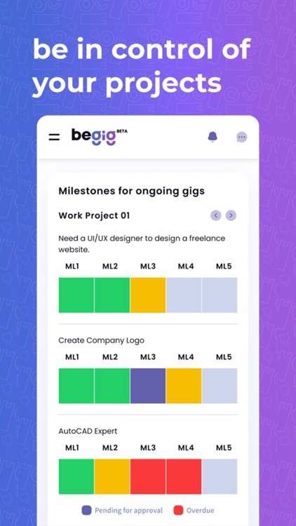 Begig - Freelancer Platform screenshot-5