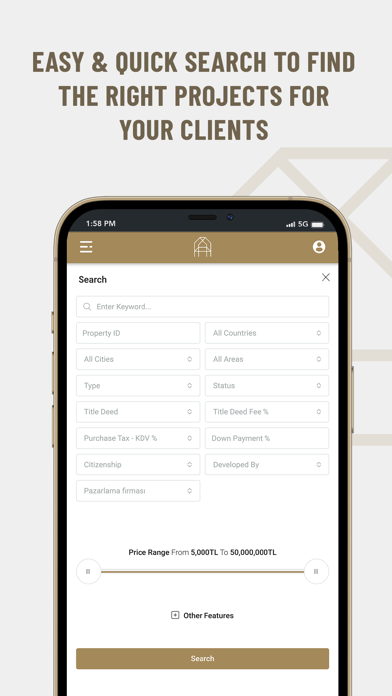 TrAddress - Real Estate Search Screenshot