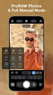 procamera. professional camera iphone screenshot 4