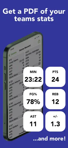 Game screenshot Basketball Stats | Elevate mod apk