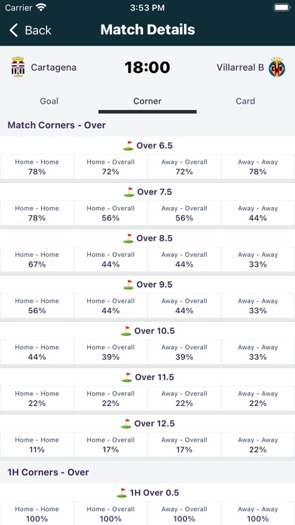 FcStats InPlay Football Alerts screenshot-4