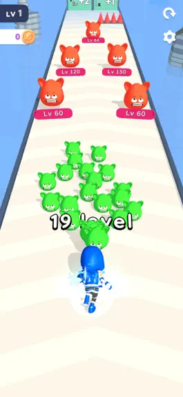 Game screenshot Slice Leveling apk